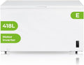 Arca congeladora, Aspes, ACHH4500EDC, 418 L, Classe E, com iluminação LED, Branco, para uso diário