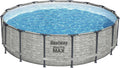 Piscina desmontável, Bestway, 4.88 m, 1.22 m, Multicolor, para jardim e exterior