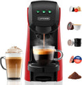 Máquina de café, CAPXSNOB, Warriors1, 20 bar, 8 L, Creme, para a cozinha