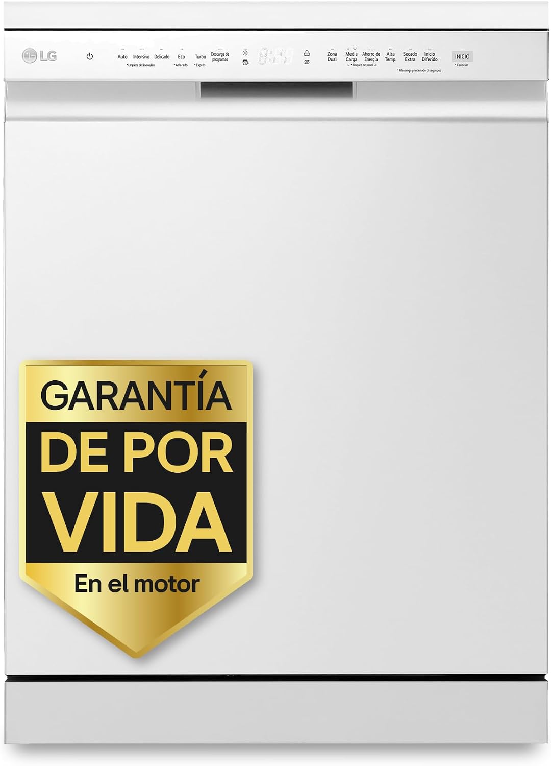 LG, Máquina de lavar loiça, DF242FW, 60 cm, 3 a, Branco, para uso diário