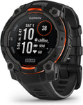 Smartwatch, Garmin, vidro, Preto, para uso diário