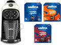 Máquina de café, Lavazza, 1500 W, 240 V, 1 L, vidro, Branco / Creme, para a cozinha