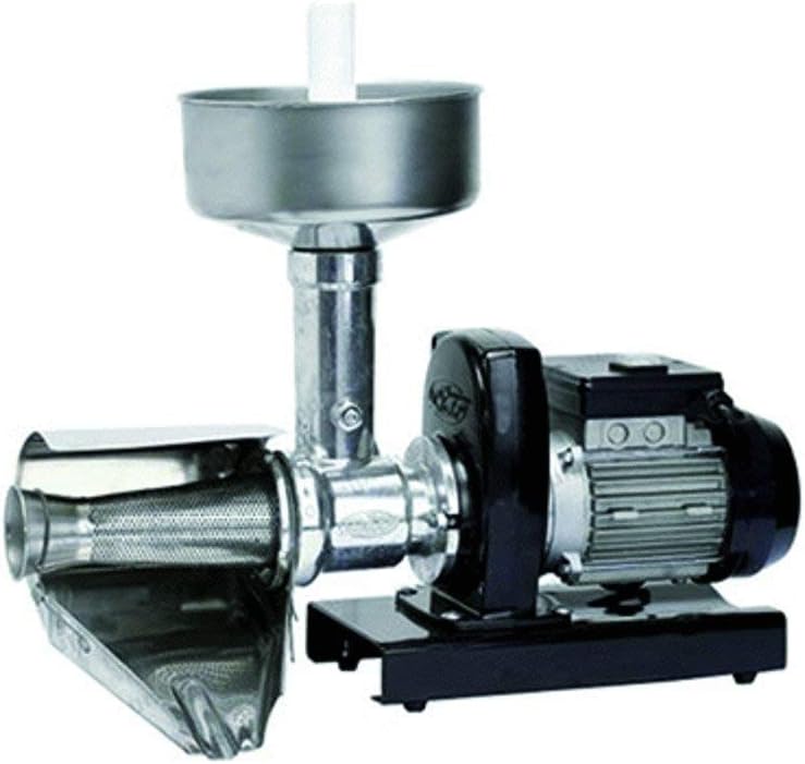 Espremedor elétrico, Gruppo Palumbo, PASSAPOMODORO, 500 W, 230 V, 54 W, 16,5 kg, aço inoxidável, aço, Prateado, para uso diário
