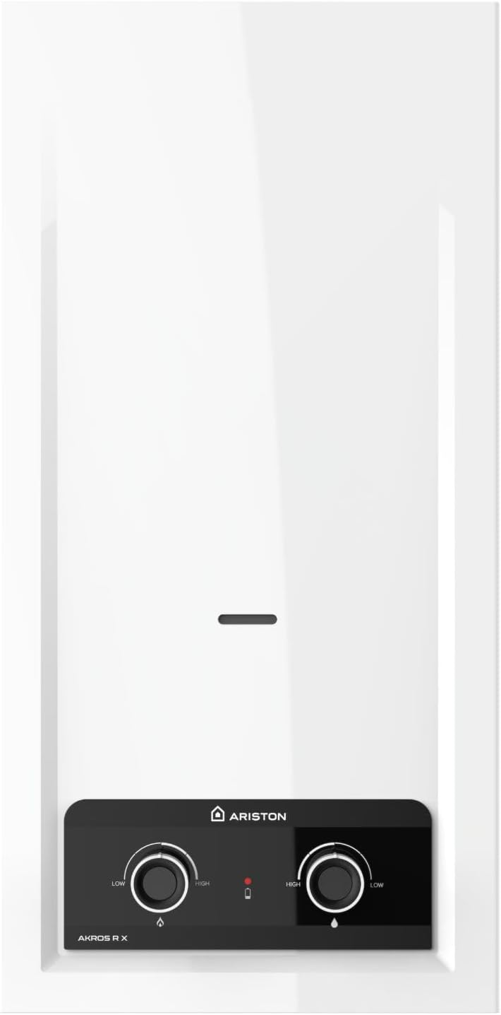 Aquecedor a gás, Ariston, 11 L, 0,1 Bar, Multicolor, para uso diário