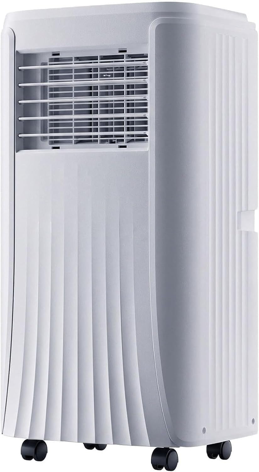 Ar condicionado portátil, Generic, 12000 BTU, 9000 Btu, 2 Velocidades, com comando à distância, com temporizador, com rodas, Multicolor