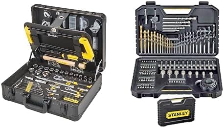 Berbequim aparafusador, Stanley, STA7205-XJ, 2,8 kg, dobrável, aço inoxidável, aço, Preto, para trabalhos de manutenção