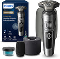 PHILIPS, Máquina de barbear elétrica, S9000, 7 a, 2 a, classe e, aço, Multicolor, para uso diário