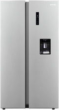 Frigorífico combinado, EVVO, 356 L, 203 L, Prateado, para uso diário