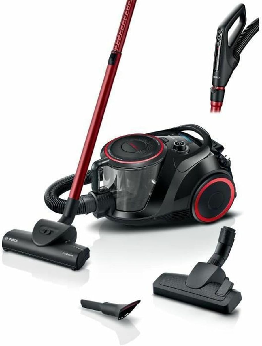 Bosch, Aspirador, BGS41POW1, 474 mm, 2,4 L, 267 × 324 × 474 mm, Preto, para uso diário