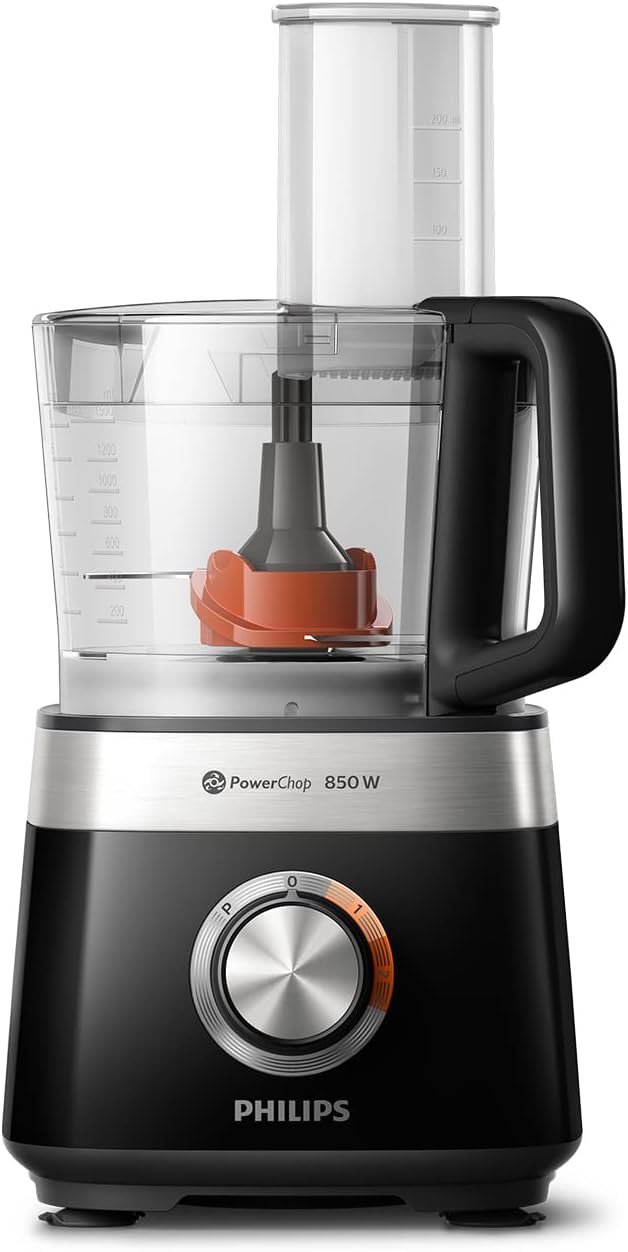 PHILIPS, Robô de cozinha, 800 W, 5 L, Multicolor, para a cozinha