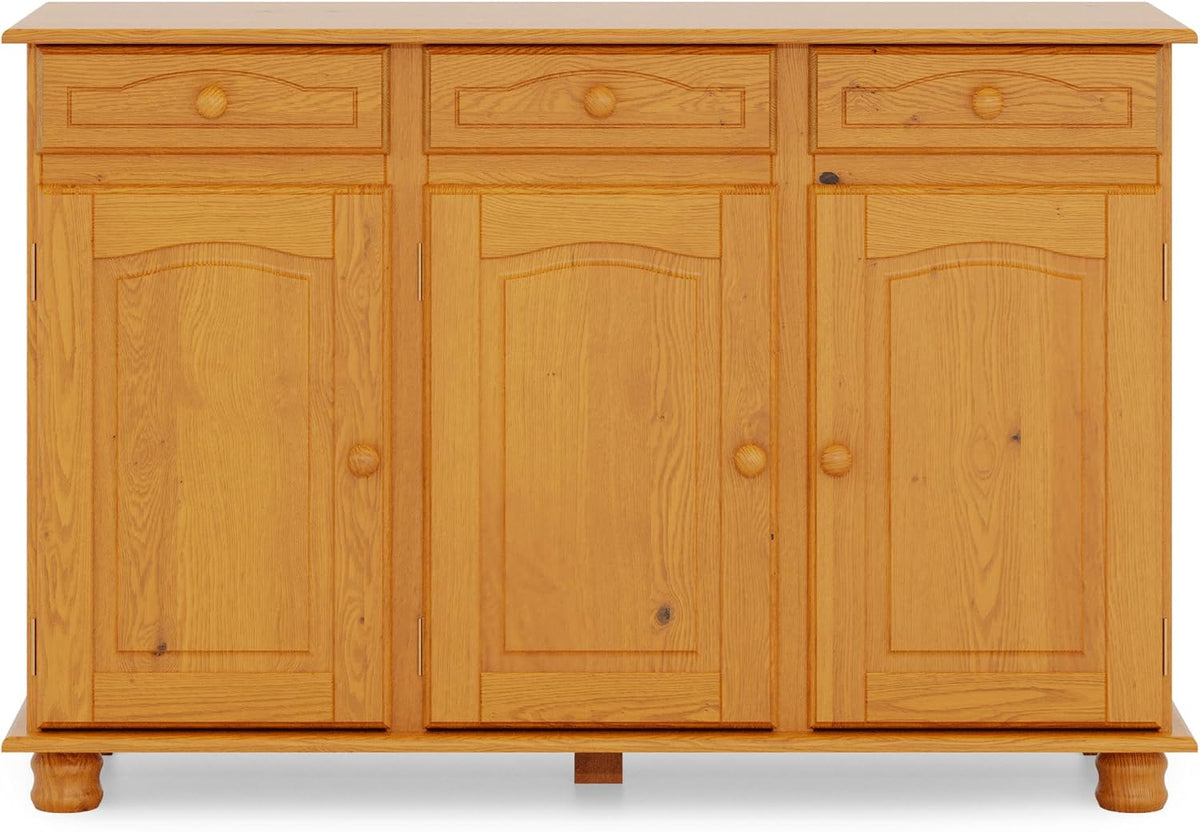 Roupeiro, MOBLIT, 88 cm, 130 cm, 86 cm, 42 cm, com gavetas, madeira, Natural, para o quarto