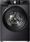 Máquina de lavar roupa, Hisense, WF3S8043BB3, 8 kg, 1400 rpm, com controlo por aplicação, tecido, Multicolor, para uso diário