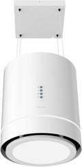 Cecotec, Exaustor, 800M3/H, 44 Cm, 210 W, alumínio, Branco, para uso diário
