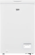 Beko, Arca congeladora, CF100WN, 5 A, 100 L, Multicolor, para uso diário