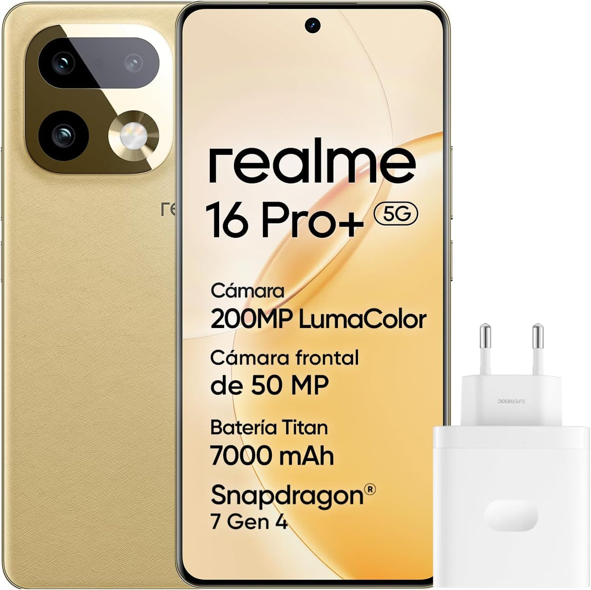 Artigo para casa, realme, 256GB, 5 G, 80 W, com iluminação LED, Dourado, para uso diário