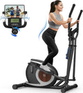 Bicicleta elíptica, Cowmew, com rodas, aço, Multicolor, para uso diário