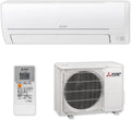 Ar condicionado split, Mitsubishi, MSZ-HR25VF, 9000 BTU, 36,3 kg, com comando à distância, Multicolor, para uso diário
