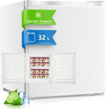 Artigo para casa, FOHERE, 32 L, 45 cm, 31 L, 4 kg, 43 dB, 48 dB, com prateleiras, vidro, Multicolor, para uso diário