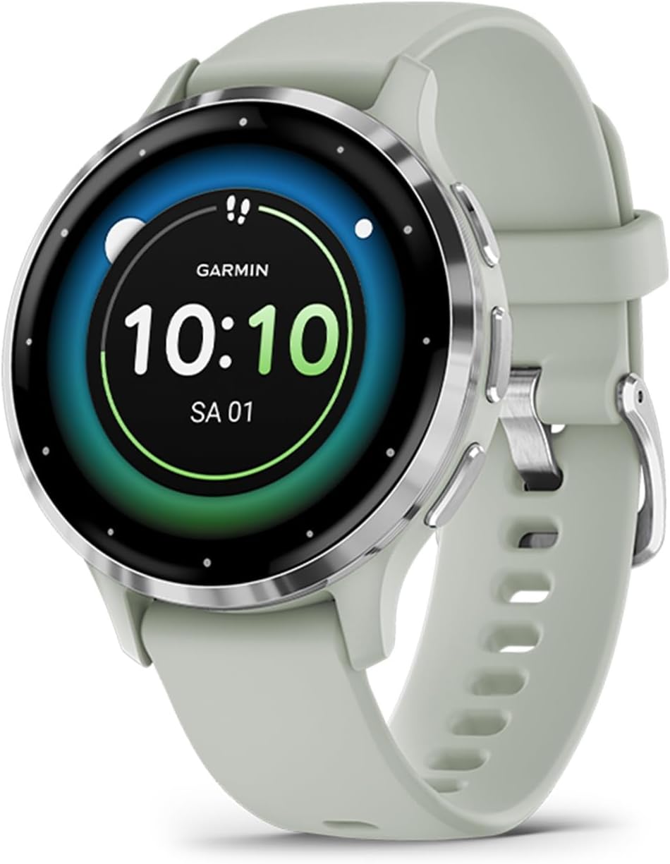 Smartwatch, Amazon Renewed, 5,1 kg, com iluminação LED, com rodas, Verde, para uso diário