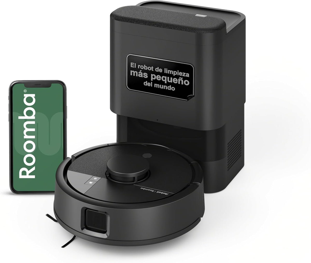Robô aspirador, iRobot, plástico, Preto, para uso diário