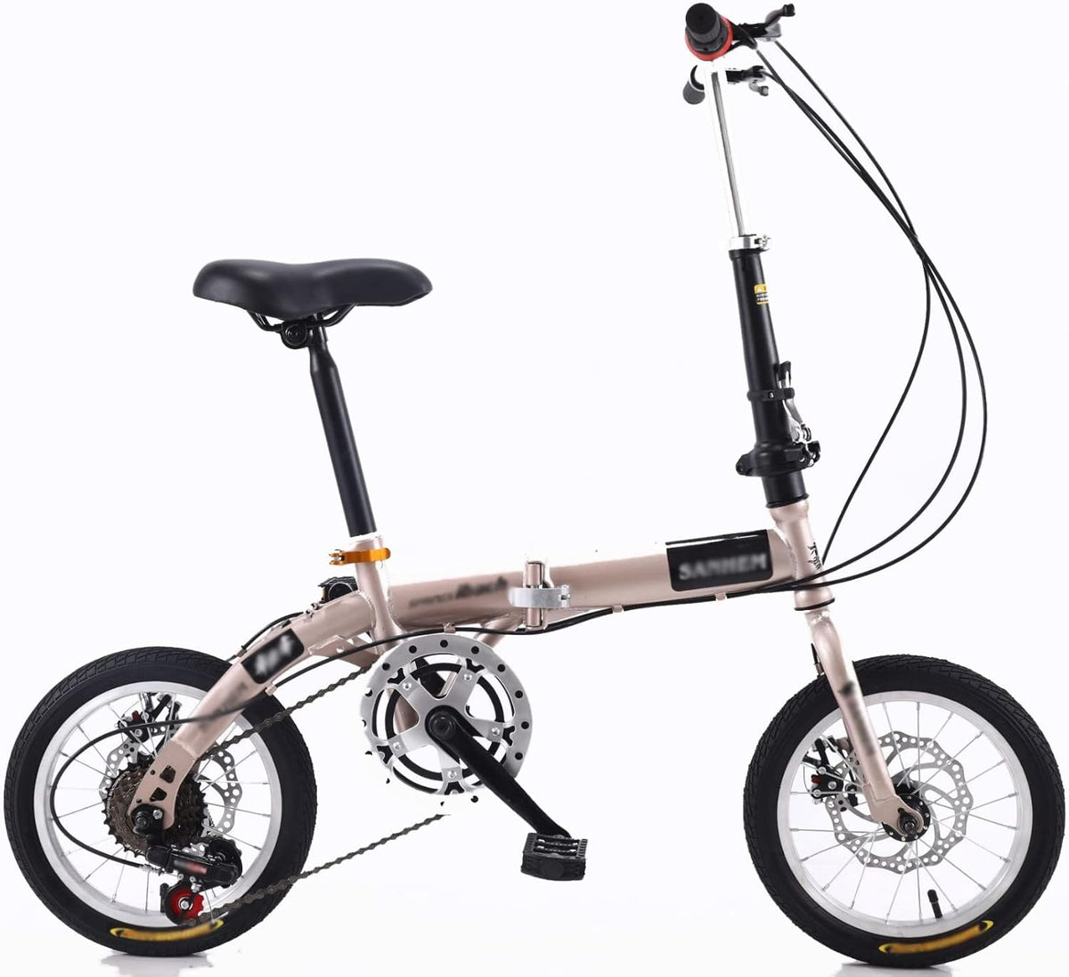 Artigo para casa, Genérico, 14/16, 190 cm, 12.5 kg, 22,4 kg, dobrável, com rodas, aço, alumínio, Multicolor, para uso diário