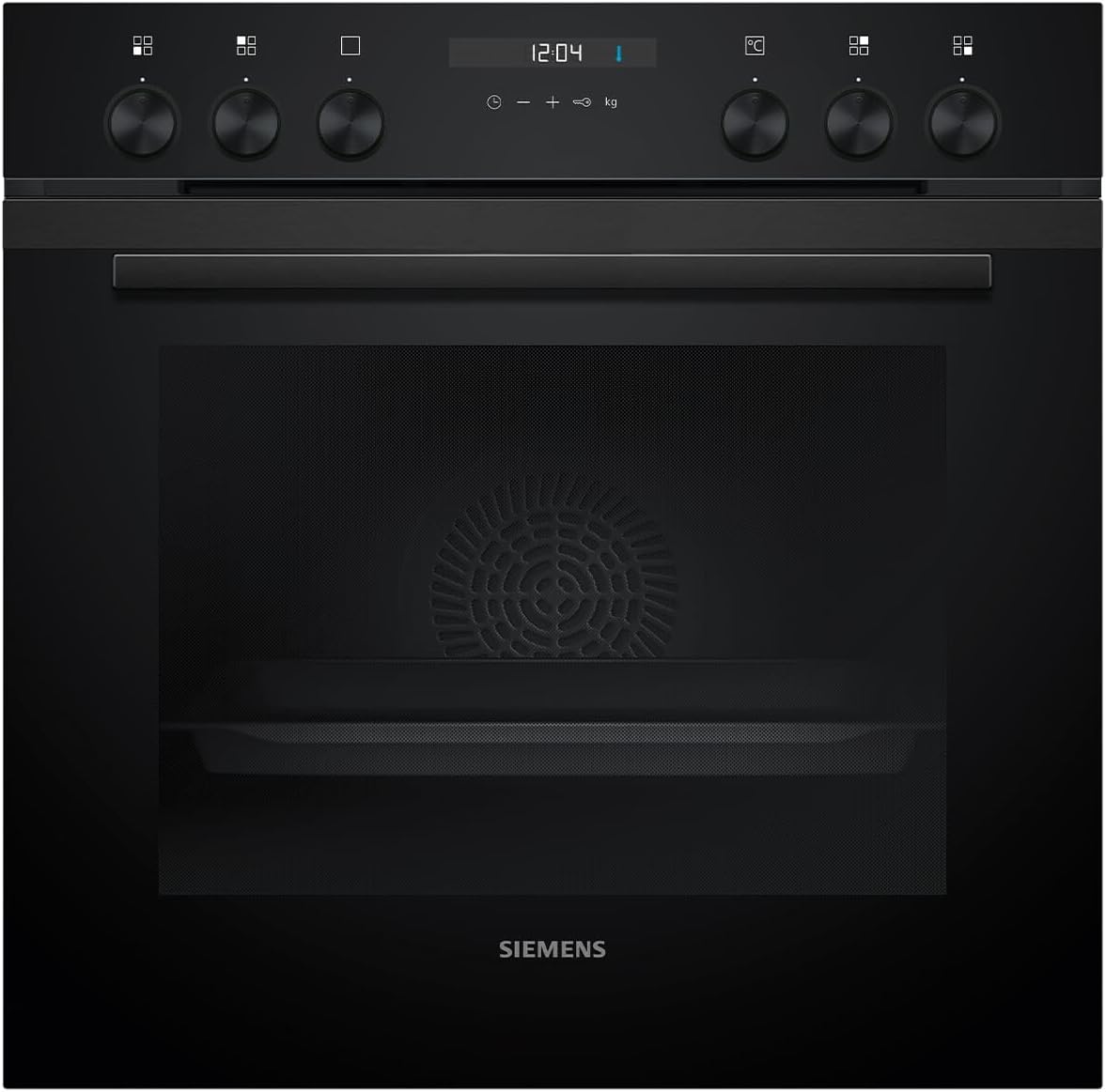 SIEMENS, Fogão independente, iQ500, 60 cm, 60 × 60 cm, alumínio, vidro, Preto, para a cozinha