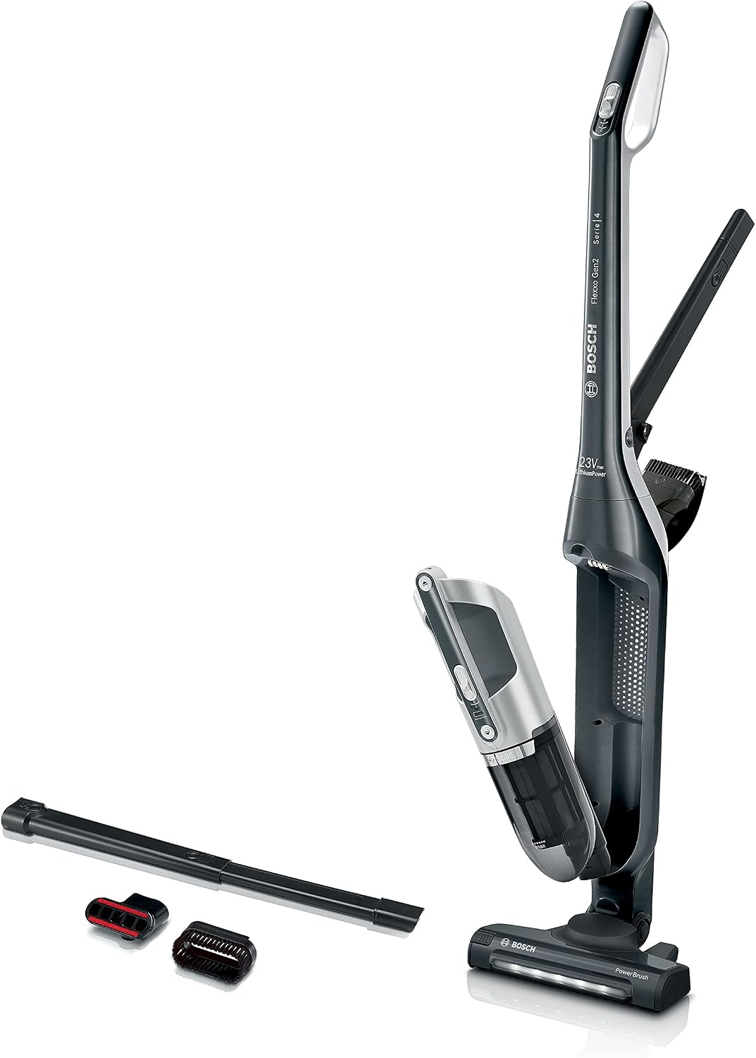 Bosch, Aspirador vertical, BBH3230GB, 23 V, Multicolor, para uso diário