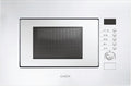 Micro-ondas com grill, CANDY, MIC20GDFB, 20 L, 1000 W, 5 CM, 8 Programas, com ecrã tátil, aço, Branco, para a cozinha