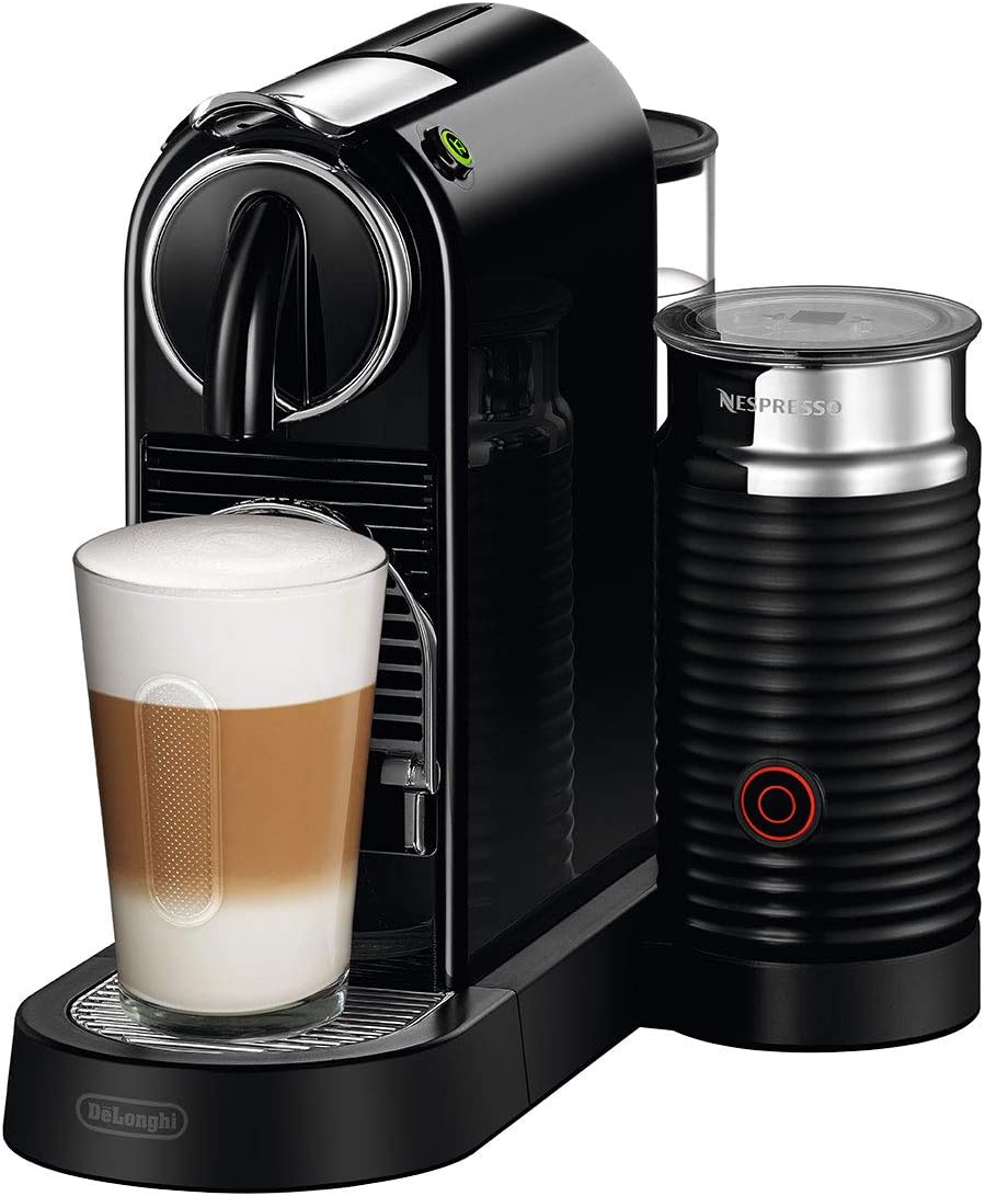 Máquina de café, Nespresso, EN267.BAE, 1710 W, 1 L, plástico, Preto, para a cozinha
