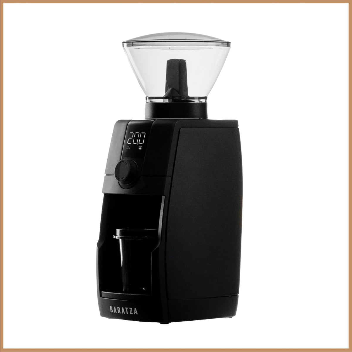 Equipamento elétrico, Baratza, 300 g, 40 mm, 8,1 kg, com temporizador, aço, Multicolor, para uso diário