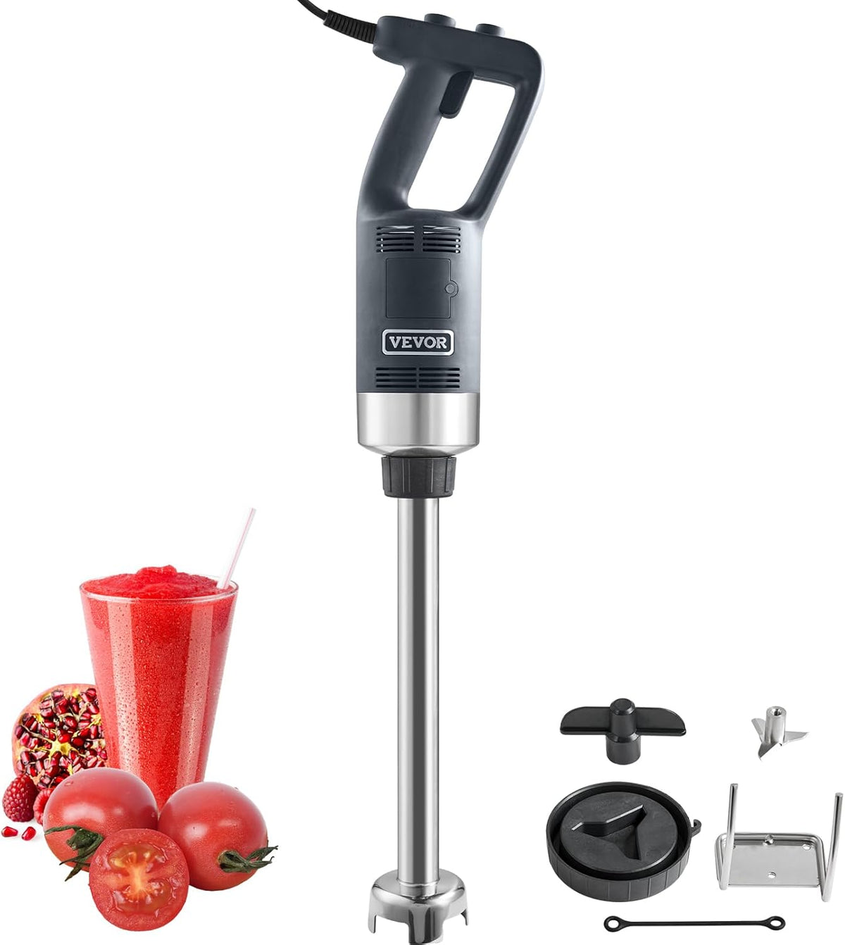 VEVOR, Varinha mágica, 750 W, 755 mm, aço inoxidável, aço, Cobre, para uso diário