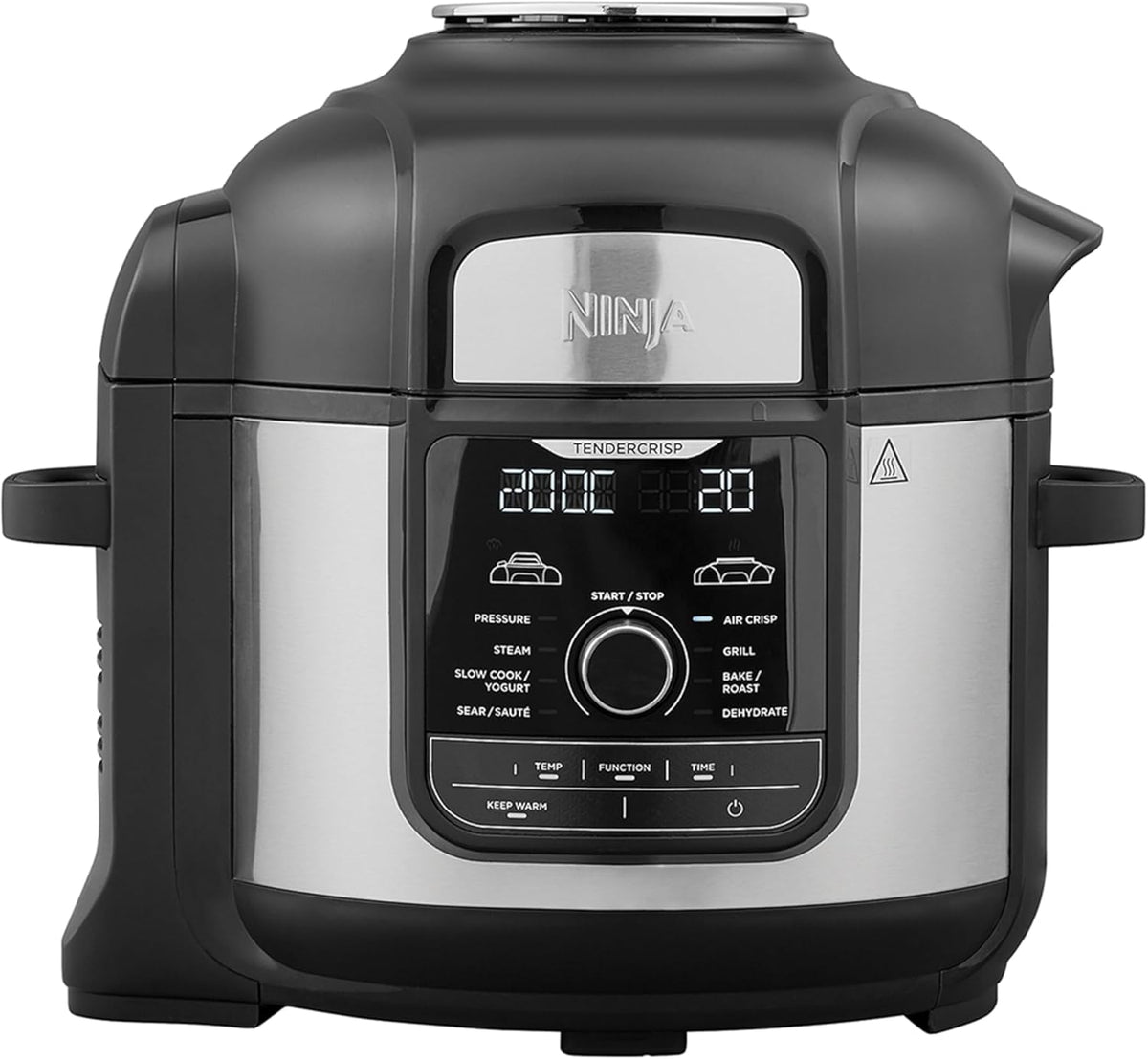 Equipamento elétrico, Ninja, OP500EU, 5 l, 7,5 L, 3 kg, 4,7 l, 35 cm, 39 cm, aço, Preto, para uso diário