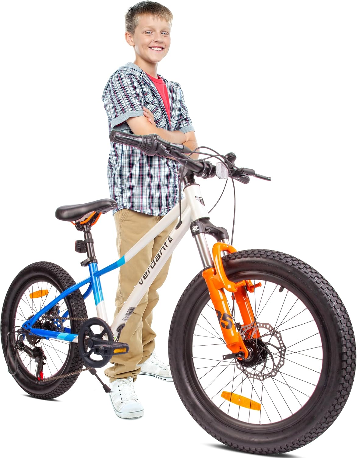 Bicicleta, sun baby, 6 a, 50 kg, 6 velocidades, com rodas, aço, alumínio, Multicolor, para uso diário