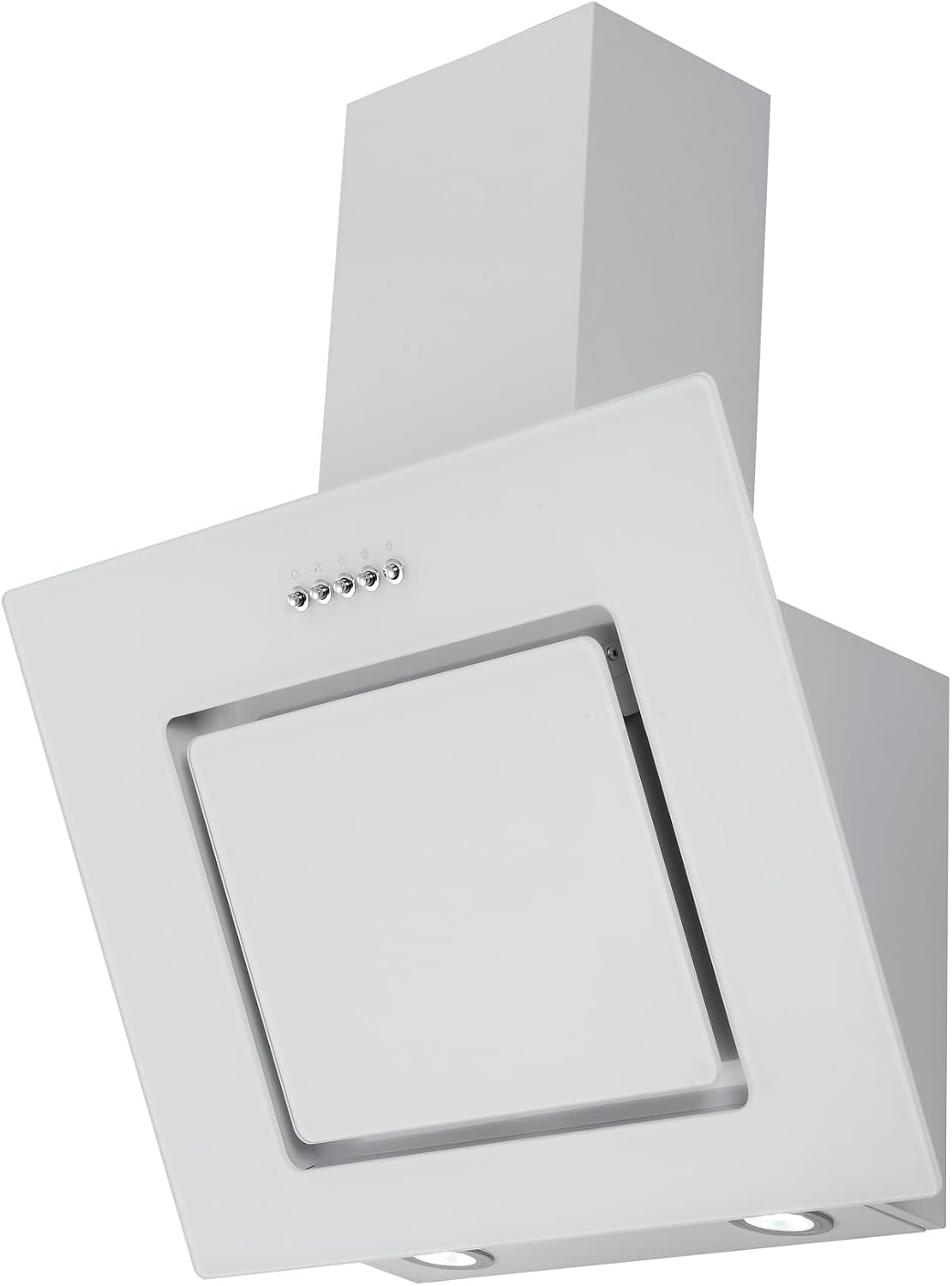 Exaustor, respekta, 60 cm, 62 dB, 9,8 kg, 135 cm, 150 mm, com iluminação LED, Branco, para uso diário