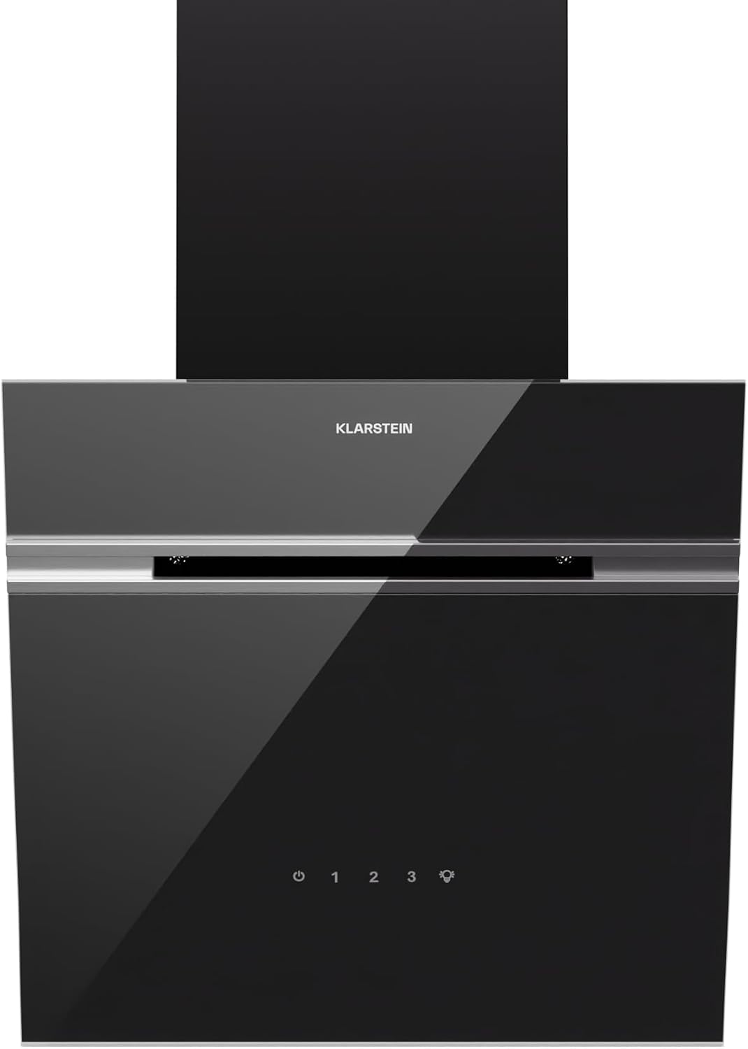 Exaustor, KLARSTEIN, 54 dB, 39.8 cm, Classe A, com iluminação LED, Preto, para uso diário
