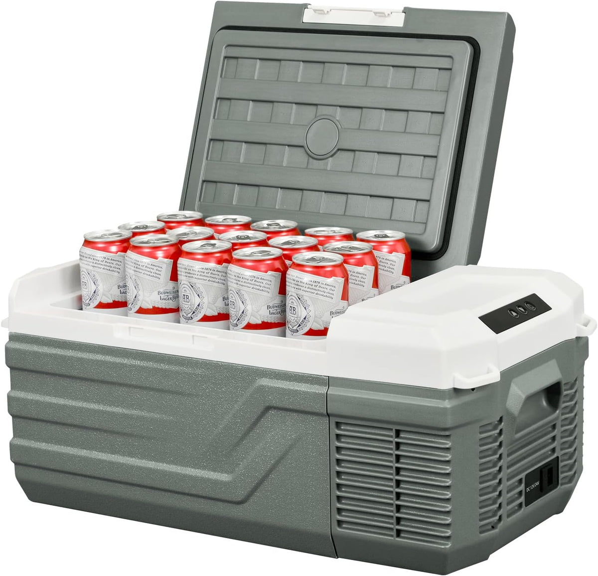 Geleira portátil, Alpicool, 12V/24V, 15 L, 12 V, 24 V, Multicolor, para uso diário