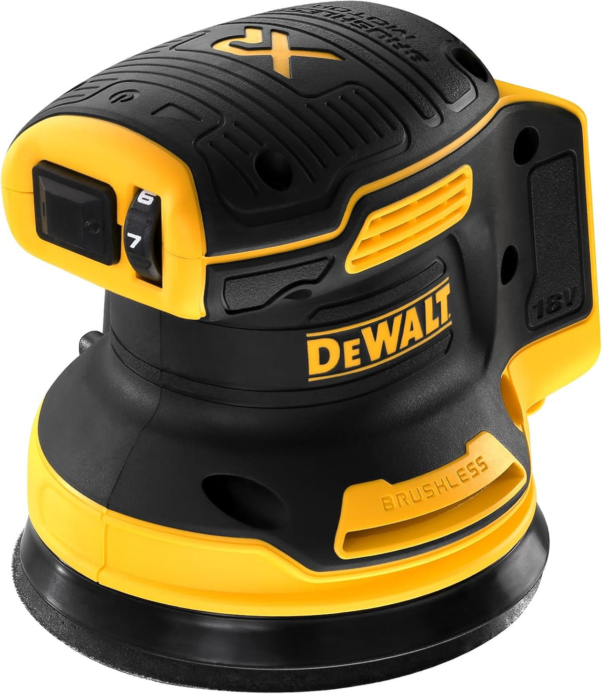 DEWALT, Artigo para casa, DCW210N-XJ, 125 mm, 18 V, sem bateria, Multicolor, para uso diário
