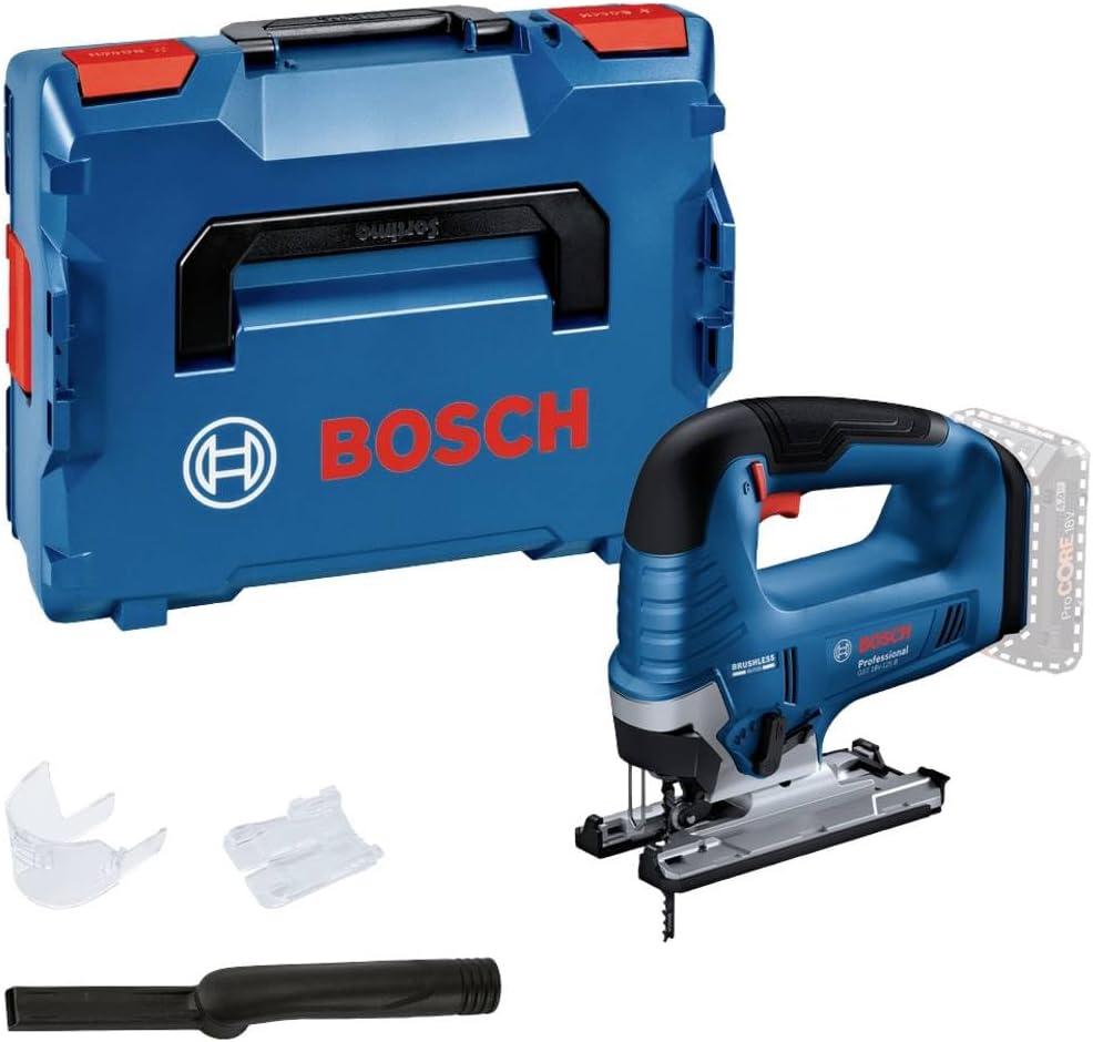 Artigo para casa, Bosch Professional, 18V-125, 18 V, 6,2 kg, madeira, Natural, para uso diário