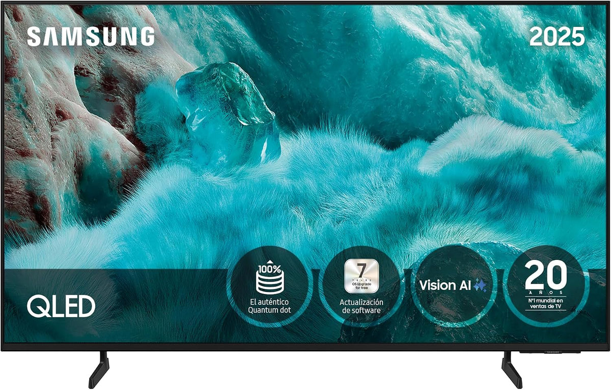 Samsung, Televisor, 1 A, com comando à distância, com iluminação LED, Multicolor, para a sala