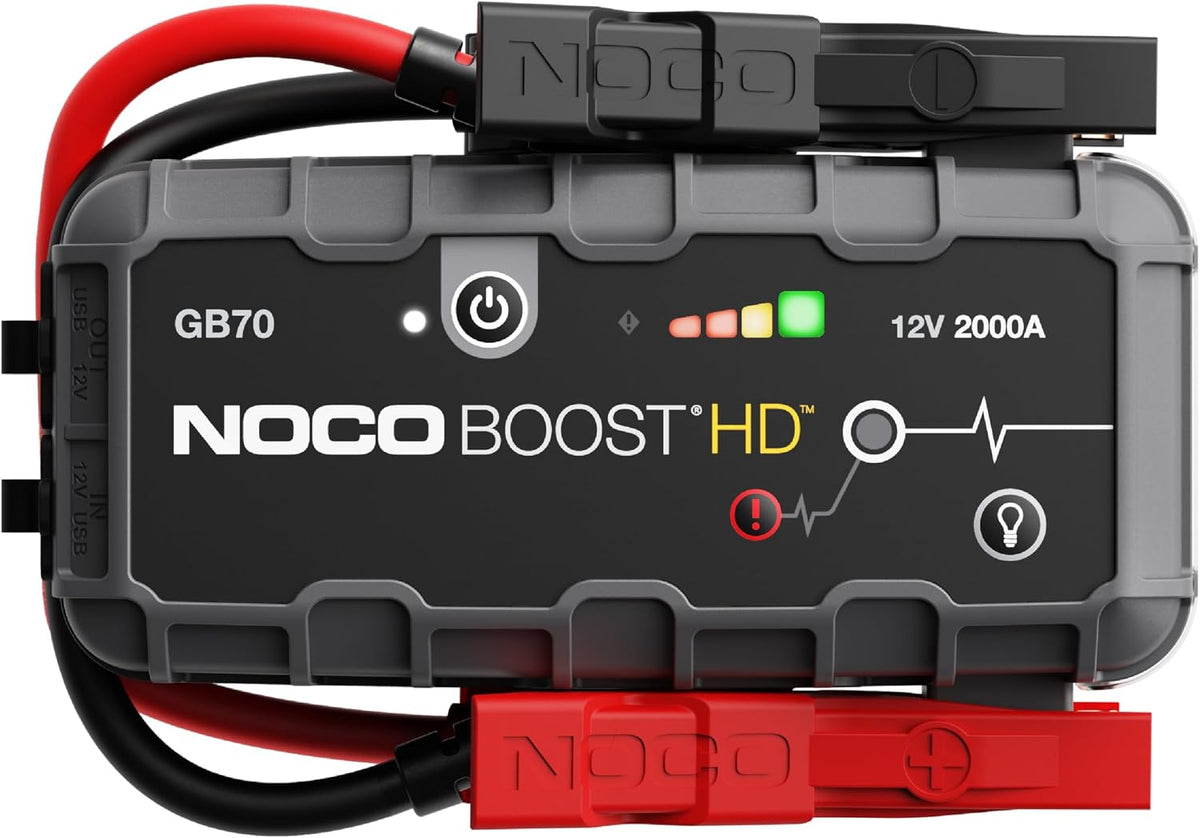 Artigo para casa, NOCO, GB70, 2000 A, 0 L, com iluminação LED, Multicolor, para uso diário