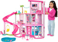 Artigo para casa, Barbie, com rodas, Multicolor, para uso diário