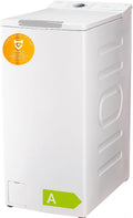 Máquina de lavar roupa, Midea, 6 kg, 1200 RPM, 15 programas, algodão, Branco, para uso diário