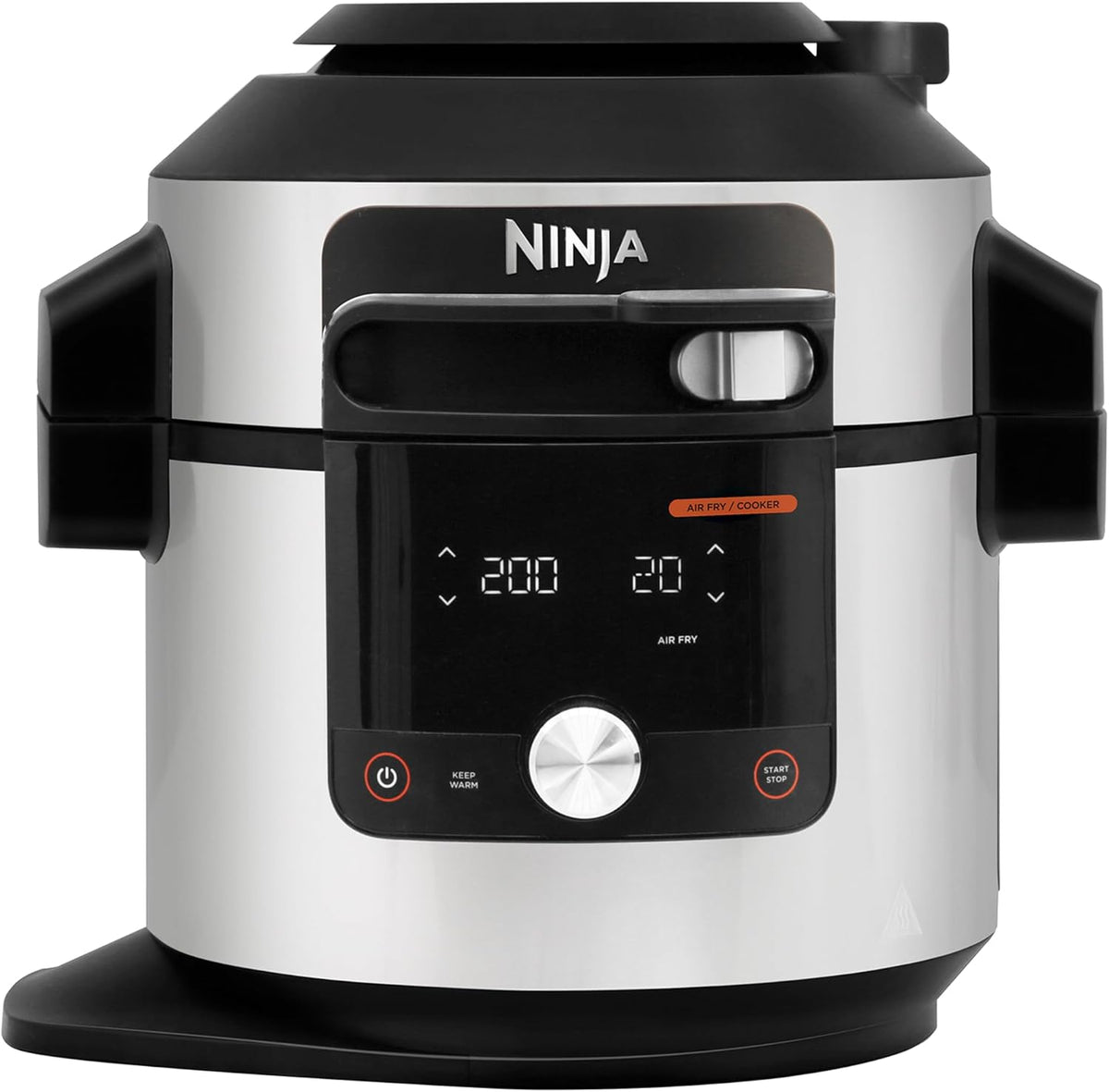 Equipamento elétrico, Ninja, 5 L, 7,5 L, 3 kg, 4,7 l, 36 cm, 35 cm, aço inoxidável, aço, Multicolor, para uso diário
