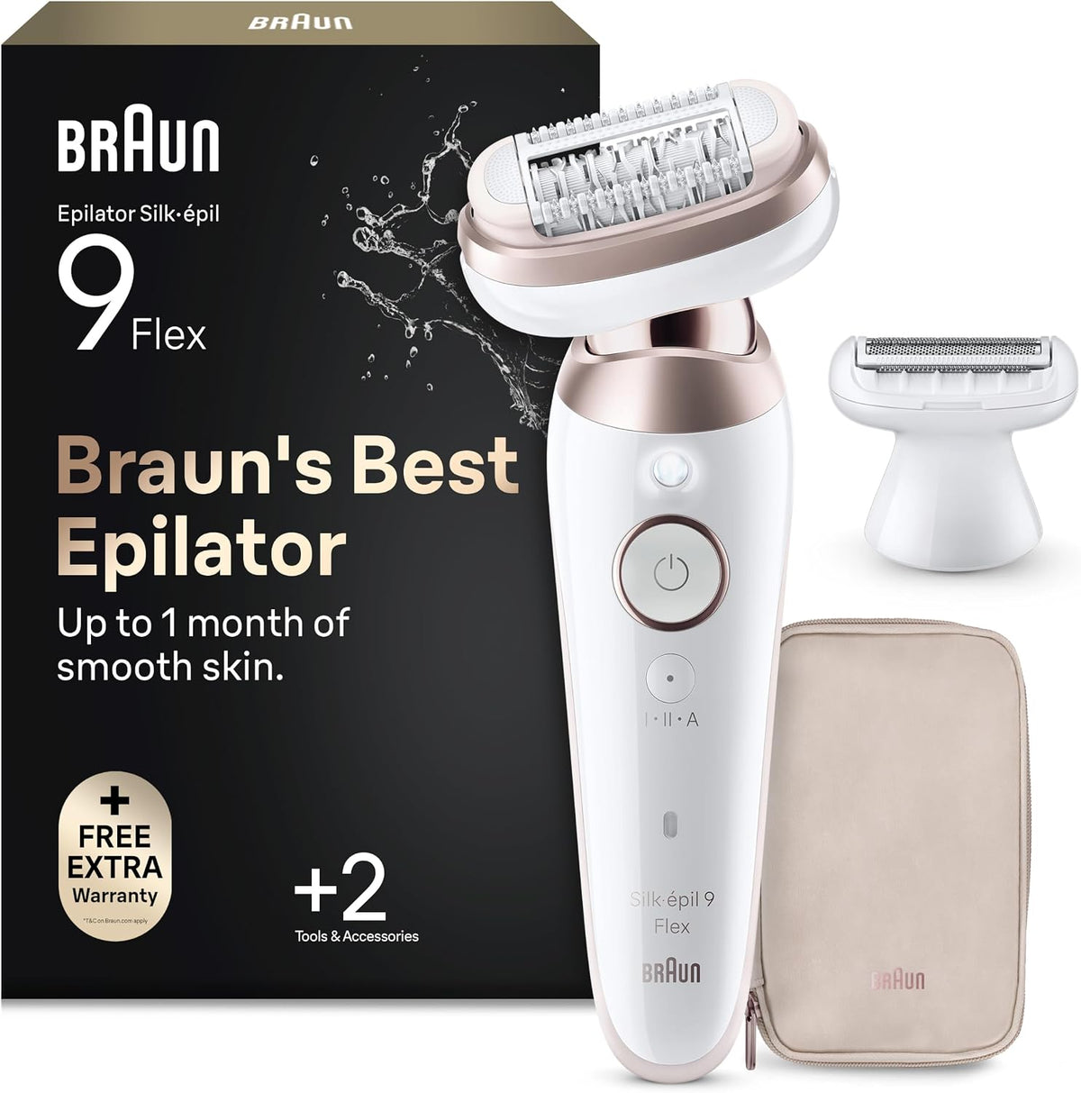 Equipamento elétrico, Braun, 0,5 mm, Branco, para uso diário