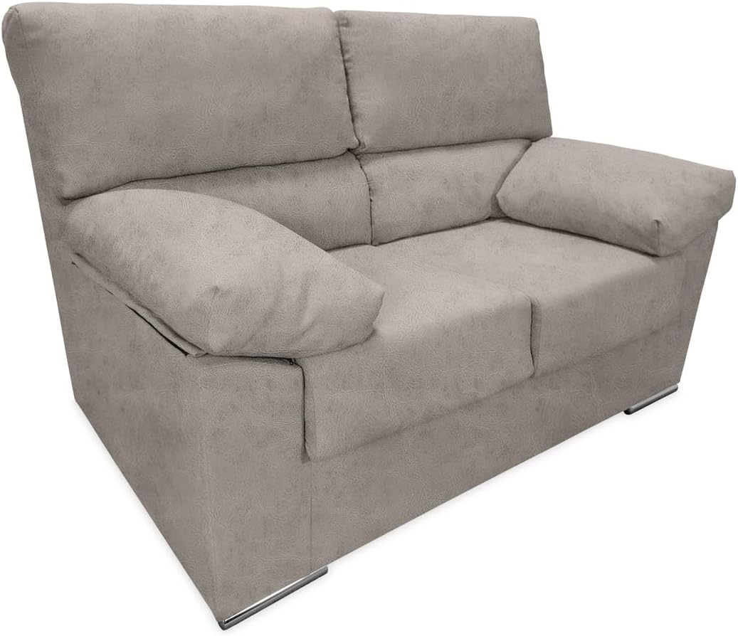 Sofá, Homey, 142 cm, 81 cm, 99 cm, 74 cm, 93 cm, 7,7 kg, Multicolor, para a sala
