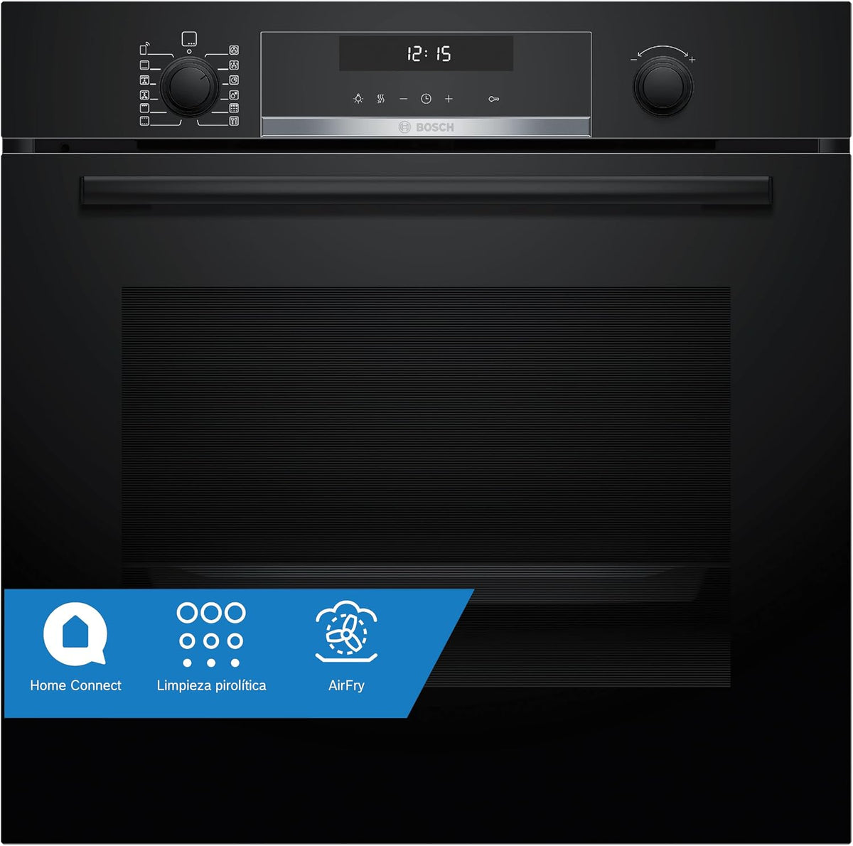 Bosch, Forno de encastre, HBG578EB7, Classe d, Preto, para a cozinha