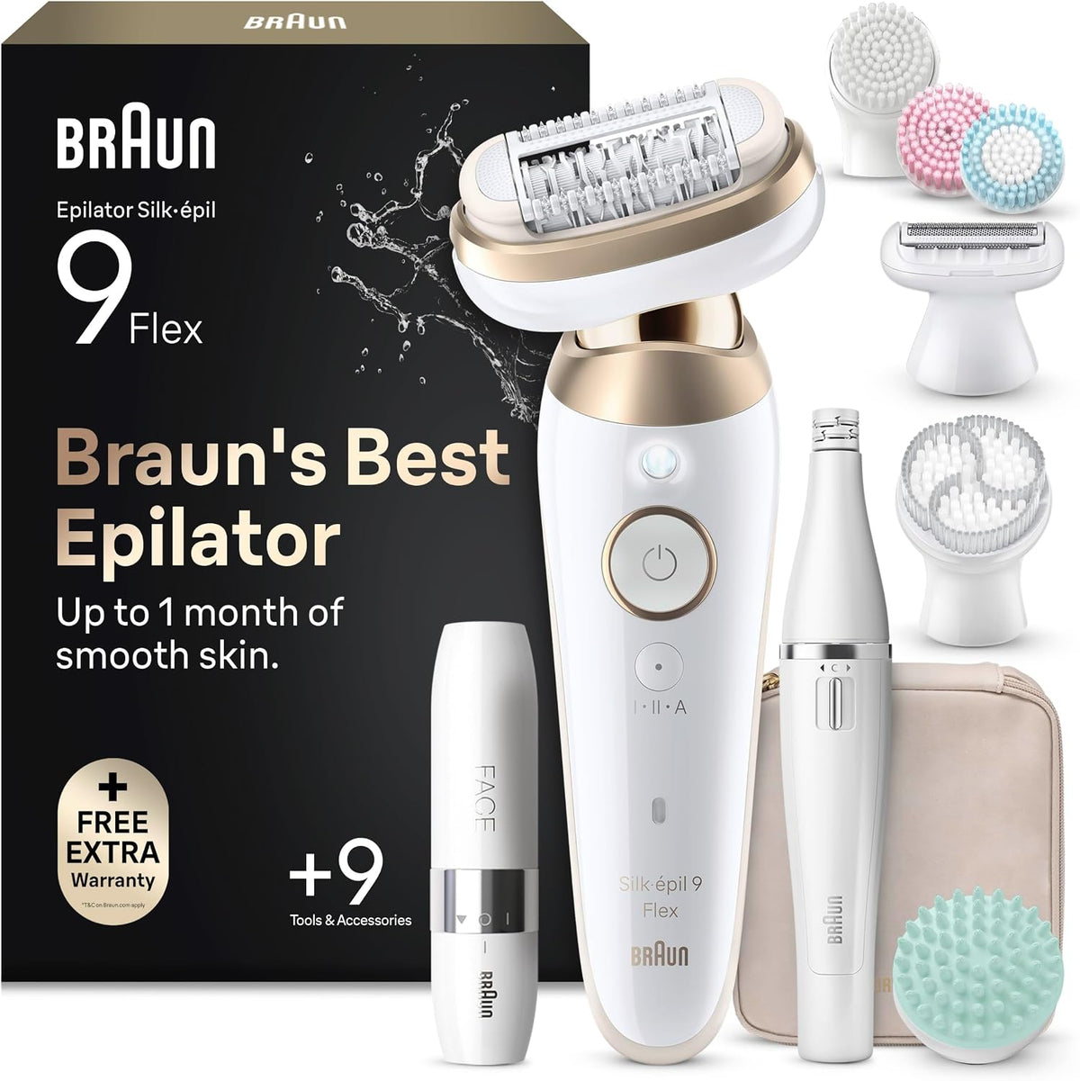 Equipamento elétrico, Braun, 0,5 mm, 8,5 kg, Multicolor, para uso diário