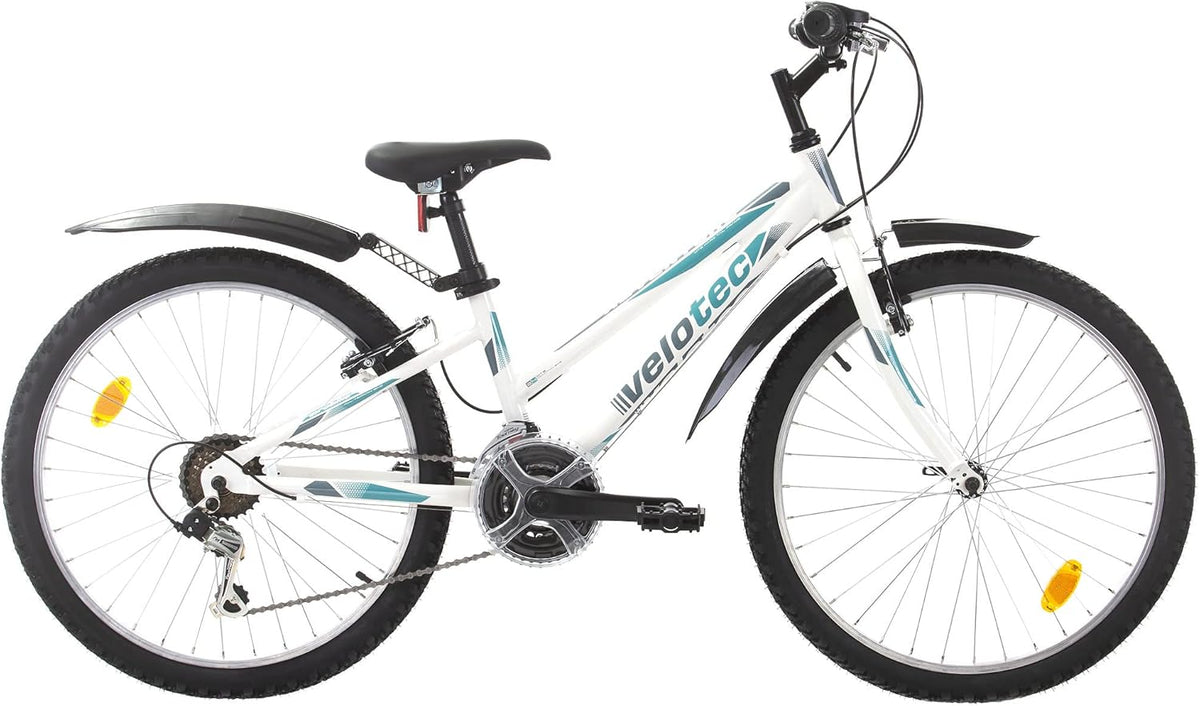 Bicicleta, Multibrand Distribution, 160 cm, 18 velocidades, com rodas, aço, alumínio, Prateado, para uso diário