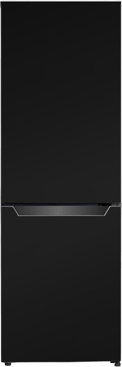 Frigorífico combinado, respekta, KG144S-52, 157 L, 109 L, 48 L, 144 cm, 47,4 cm, 49,5 cm, com iluminação LED, com gavetas, com prateleiras, vidro