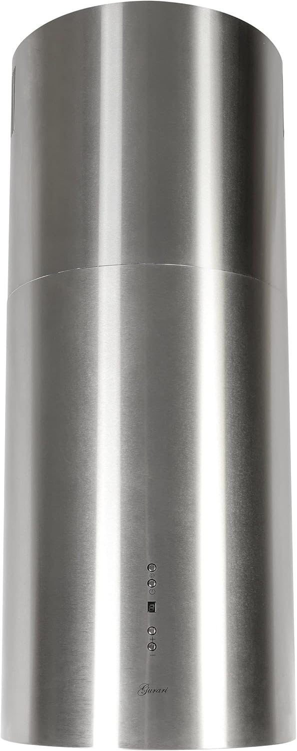 Exaustor, Gurari, 36 cm, 45 cm, 3 W, 28,9 cm, 226 W, 48 kw, com comando à distância, com ecrã tátil, com iluminação LED, aço inoxidável, aço, Branco